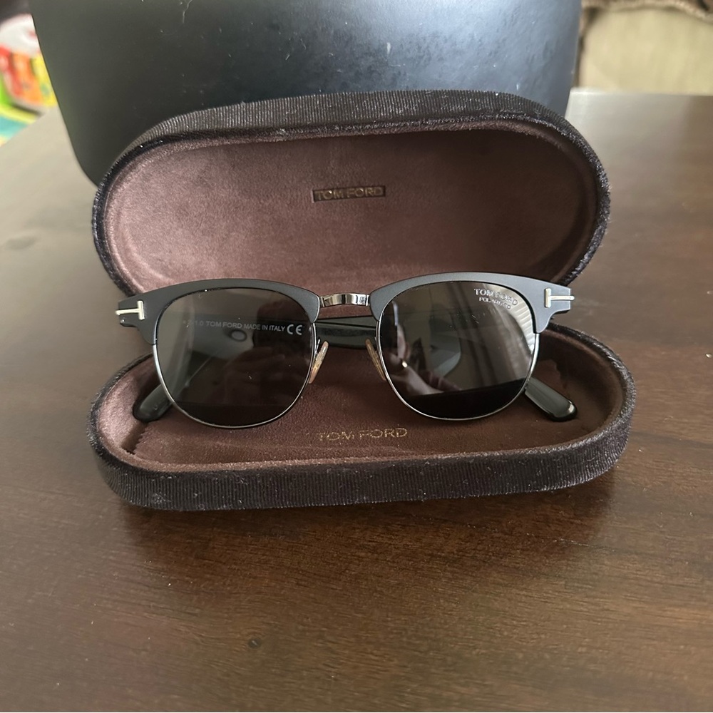 Tom Ford Black Sunglasses
